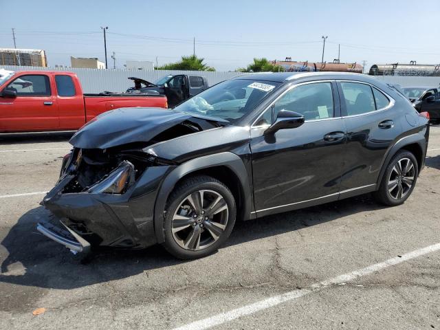 LEXUS UX 200 BAS 2022 with VIN JTHX3JBH8N2055658 - Photo from auction