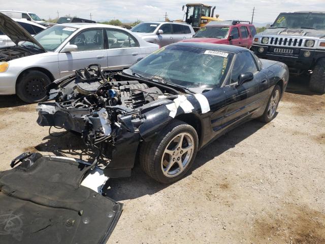 CHEVROLET CORVETTE 2004 with VIN 1G1YY22G745131767 - Photo from auction