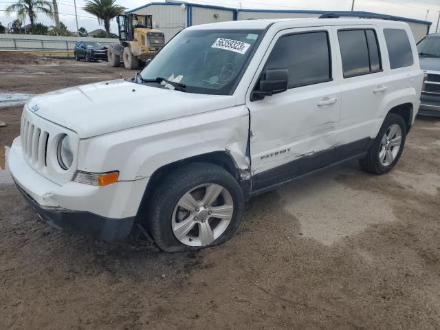 JEEP PATRIOT LA 2015 with VIN 1C4NJPFA5FD341293 - Photo from auction
