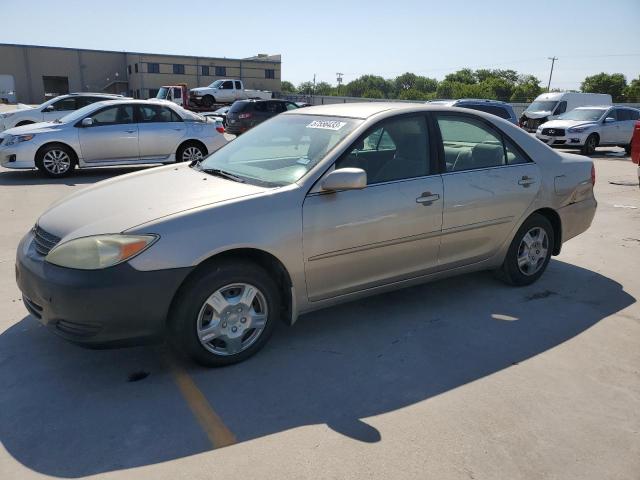 TOYOTA CAMRY LE 2004 with VIN 4T1BE32K04U272956 - Photo from auction