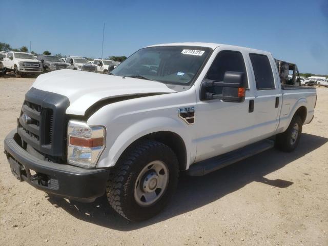 FORD F250 SUPER 2008 with VIN 1FTSW20R18ED01618 - Photo from auction