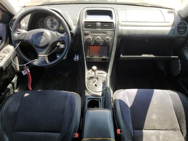 Photo 8 from auction – 2002 LEXUS IS 300 with VIN JTHBD192X20052910