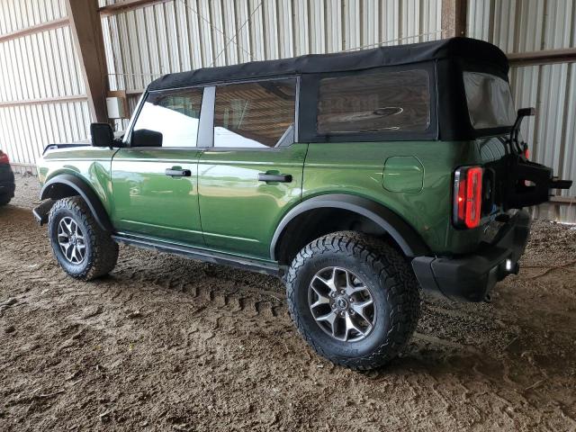Photo 2 from auction – 2022 FORD BRONCO BAS with VIN 1FMEE5DP2NLB34540