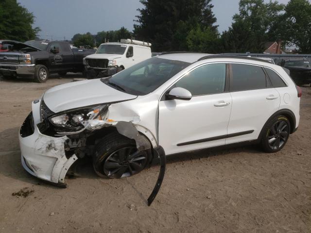 KIA NIRO EX 2017 with VIN KNDCC3LC2H5080766 - Photo from auction