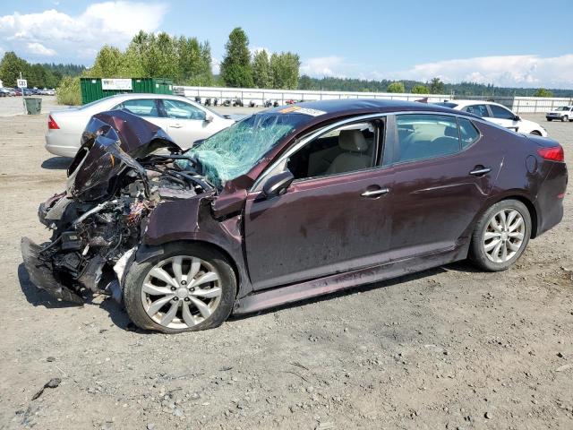 KIA OPTIMA LX 2015 with VIN 5XXGM4A75FG451406 - Photo from auction