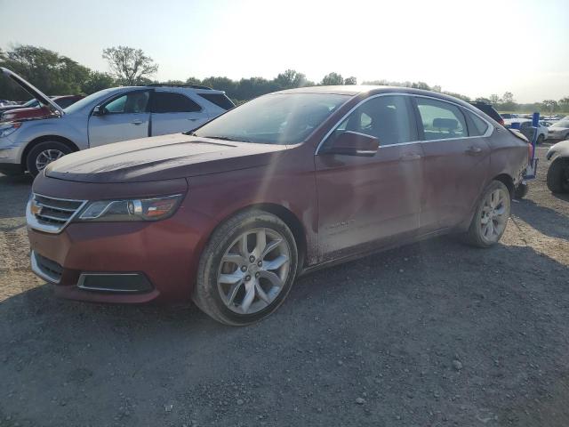 CHEVROLET IMPALA LT 2017 with VIN 2G1105S35H9197556 - Photo from auction