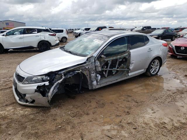 KIA OPTIMA EX 2013 with VIN 5XXGN4A71DG232288 - Photo from auction
