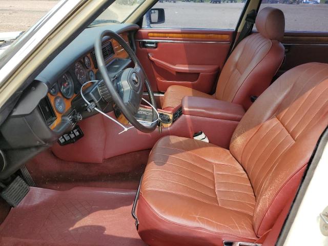 Photo 7 from auction – 1987 JAGUAR XJ6 with VIN SAJAV1344HC476659