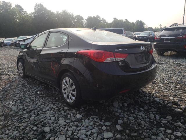 Photo 2 from auction – 2012 HYUNDAI ELANTRA GL with VIN 5NPDH4AE1CH138505