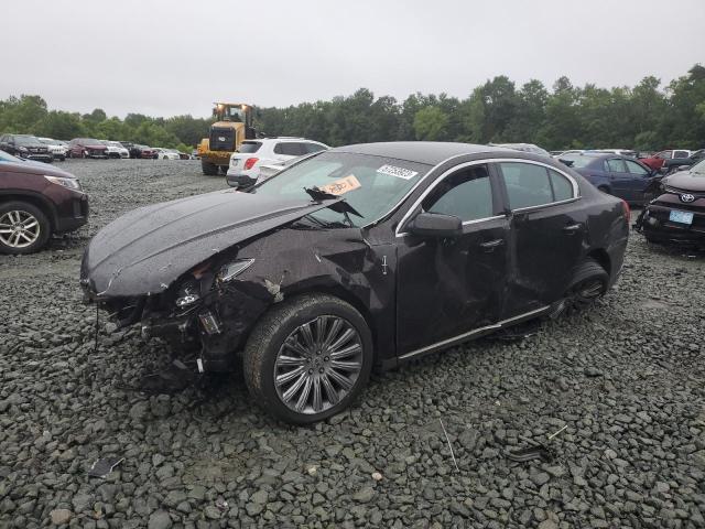 LINCOLN MKS 2013 with VIN 1LNHL9DK8DG615978 - Photo from auction