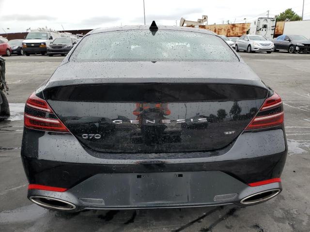 Photo 6 from auction – 2022 GENESIS G70 BASE with VIN KMTG54TE1NU096480