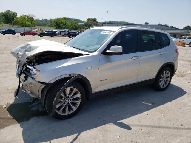 Photo 1 from auction – 2014 BMW X3 XDRIVE2 with VIN 5UXWX9C57E0D23522