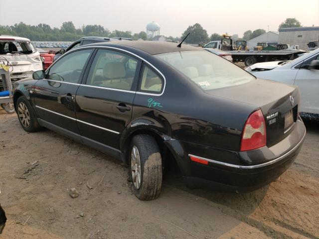 Photo 2 from auction – 2003 VOLKSWAGEN PASSAT GLS with VIN WVWPD63B23P194531