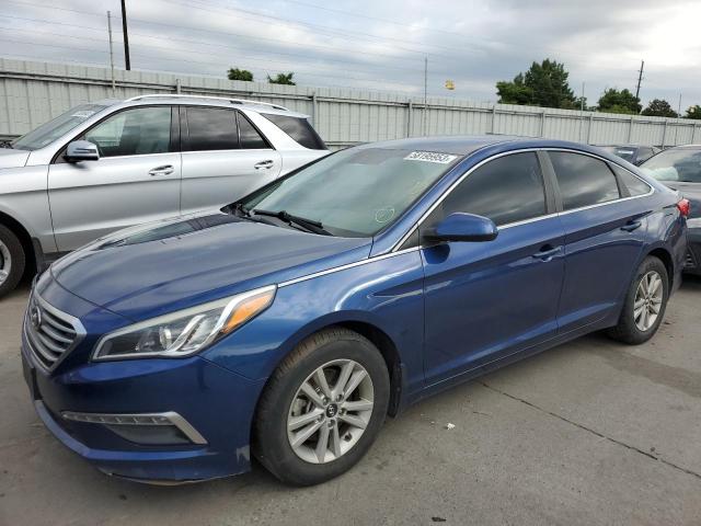 Photo 1 from auction – 2015 HYUNDAI SONATA SE with VIN 5NPE24AF6FH205196