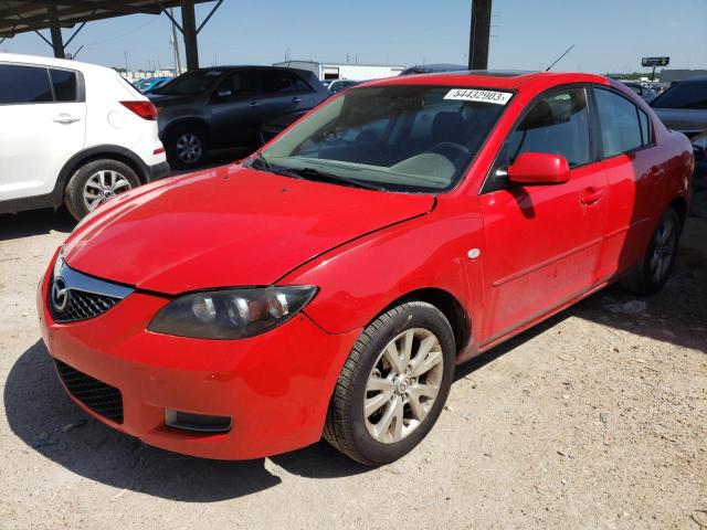 MAZDA 3 I 2008 с VIN JM1BK12FX81875554 - Снимка от търг
