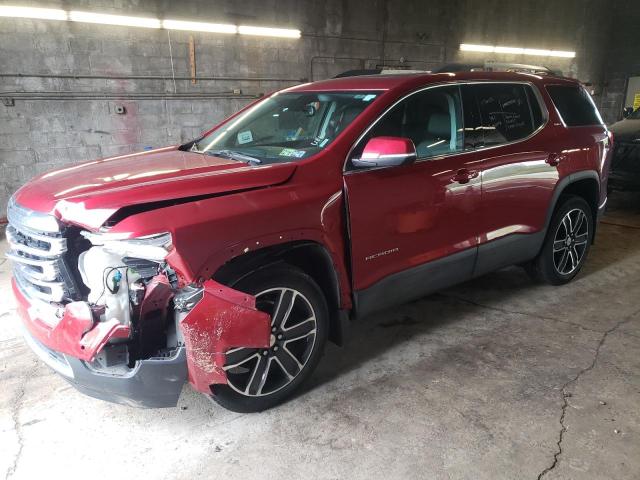 GMC ACADIA SLT 2021 with VIN 1GKKNULS2MZ118734 - Photo from auction