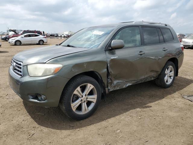 TOYOTA HIGHLANDER 2008 with VIN JTEES43A382109706 - Photo from auction