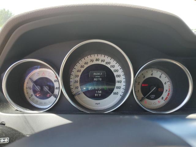 Photo 9 from auction – 2013 MERCEDES-BENZ C-CLASS with VIN WDDGF4HB4DA789480