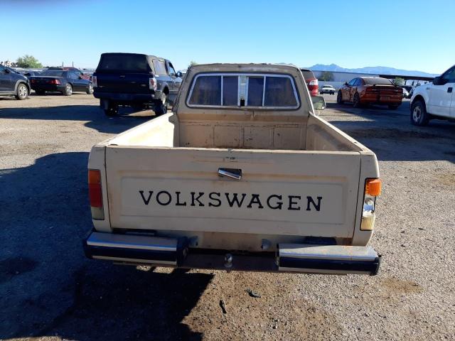 Photo 6 from auction – 1981 VOLKSWAGEN RABBIT TRU with VIN 1V1KB0170BV160385