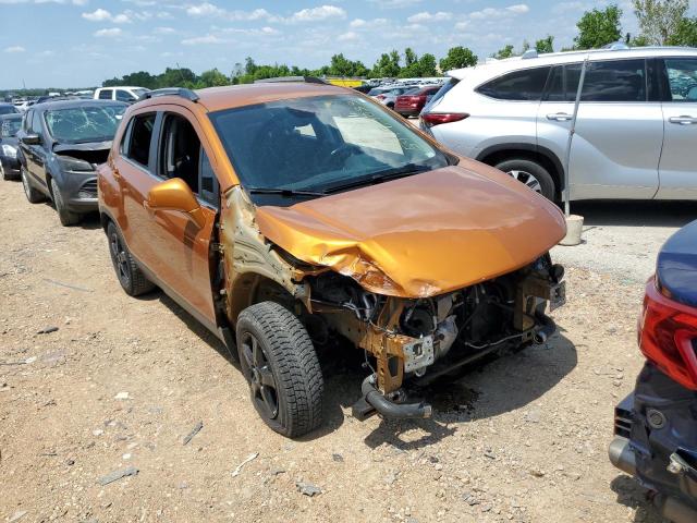 Photo 4 from auction – 2017 CHEVROLET TRAX 1LT with VIN 3GNCJLSBXHL174223