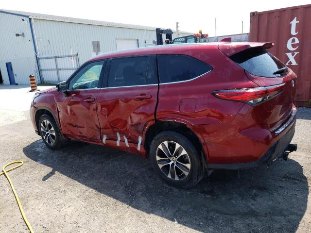 Photo 2 from auction – 2021 TOYOTA HIGHLANDER with VIN 5TDGZRBH0MS553343