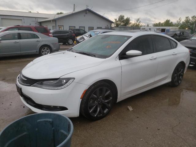 CHRYSLER 200 S 2015 with VIN 1C3CCCBG8FN580940 - Photo from auction