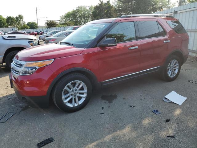 FORD EXPLORER X 2011 with VIN 1FMHK7D86BGA56293 - Photo from auction