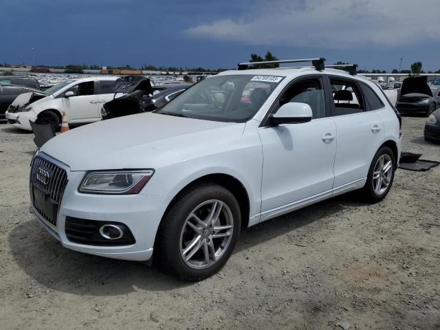AUDI Q5 PREMIUM 2014 with VIN WA1LFAFP6EA047468 - Photo from auction