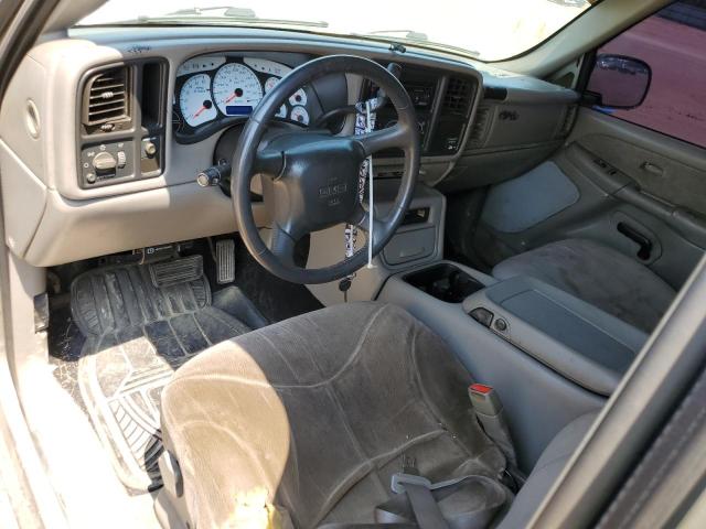 Photo 8 from auction – 2000 GMC NEW SIERRA with VIN 1GTEC19VXYZ155339