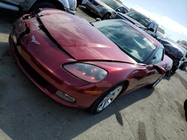 CHEVROLET CORVETTE 2006 with VIN 1G1YY26U165131332 - Photo from auction
