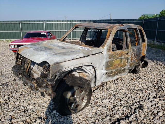 JEEP LIBERTY SP 2005 with VIN 1J4GL48K35W525362 - Photo from auction