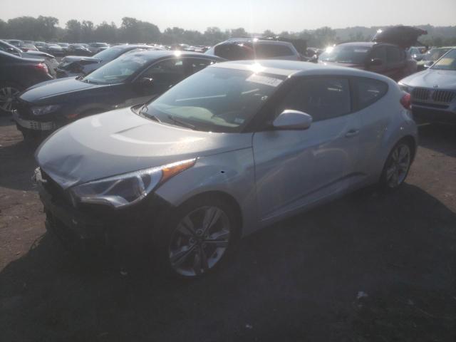 HYUNDAI VELOSTER 2016 with VIN KMHTC6AD2GU279037 - Photo from auction