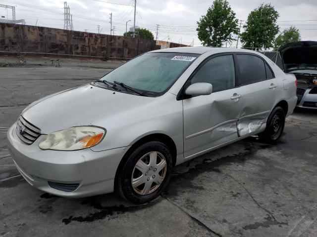 TOYOTA COROLLA CE 2003 with VIN JTDBR32E932006669 - Photo from auction