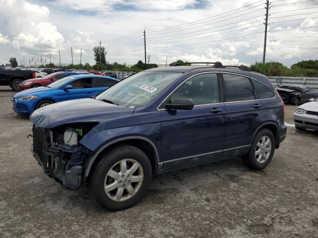 HONDA CR-V SE 2011 with VIN 5J6RE3H49BL035455 - Photo from auction