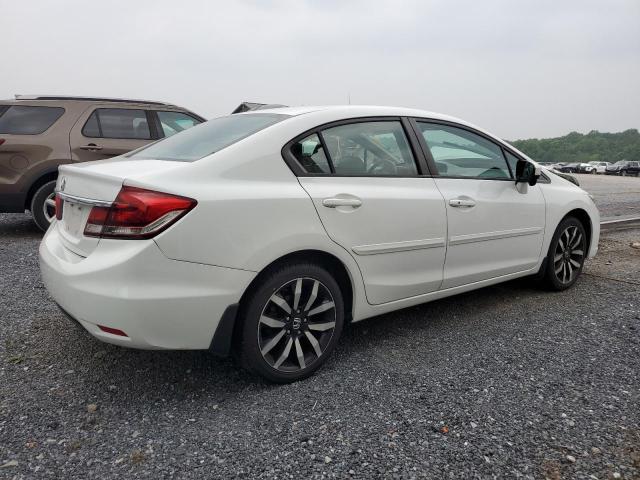 Photo 3 from auction – 2015 HONDA CIVIC EXL with VIN 19XFB2F90FE025017