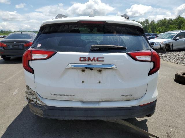 Photo 6 from auction – 2022 GMC TERRAIN SL with VIN 3GKALTEV3NL118432