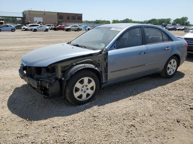Photo 1 from auction – 2009 HYUNDAI SONATA GLS with VIN 5NPET46C09H533018