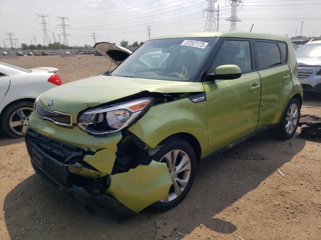 KIA SOUL + 2015 with VIN KNDJP3A5XF7759010 - Photo from auction
