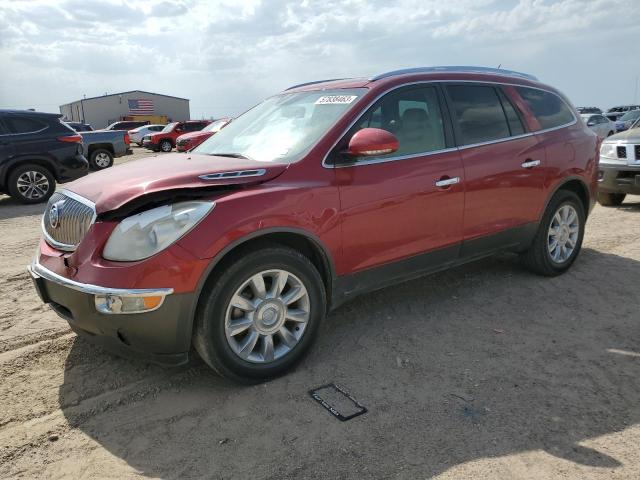 BUICK ENCLAVE 2012 with VIN 5GAKVCED3CJ379387 - Photo from auction