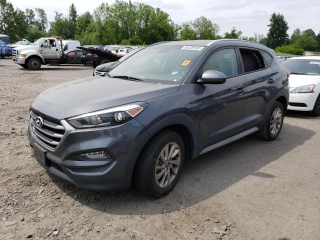 HYUNDAI TUCSON LIM 2017 with VIN KM8J33A42HU430417 - Photo from auction