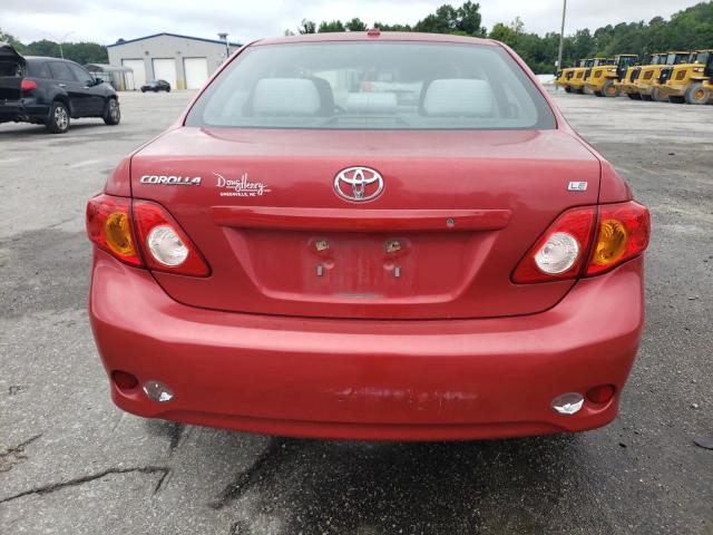 Photo 6 from auction – 2010 TOYOTA COROLLA BA with VIN 2T1BU4EEXAC396972