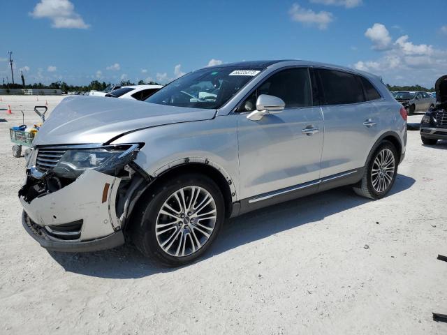 LINCOLN MKX RESERV 2016 with VIN 2LMTJ6LR9GBL50663 - Photo from auction