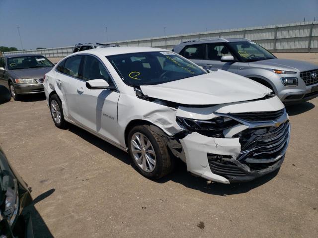 Photo 4 from auction – 2022 CHEVROLET MALIBU LT with VIN 1G1ZD5ST9NF166238