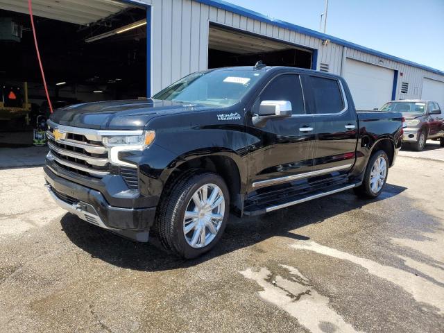 CHEVROLET SILVERADO 2022 with VIN 3GCUDJET0NG509569 - Photo from auction