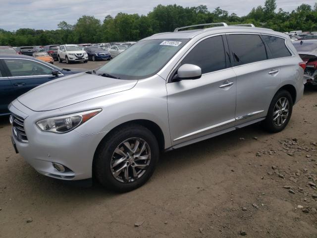 INFINITI JX35 2013 with VIN 5N1AL0MM5DC302974 - Photo from auction