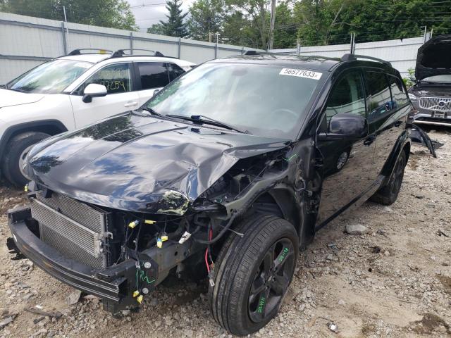 DODGE JOURNEY CR 2019 with VIN 3C4PDDGG2KT708561 - Photo from auction