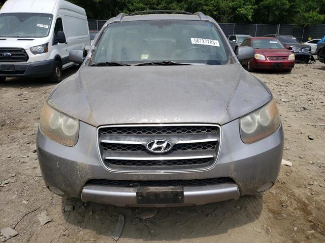 Photo 5 from auction – 2007 HYUNDAI SANTA FE with VIN 5NMSH13E07H077699