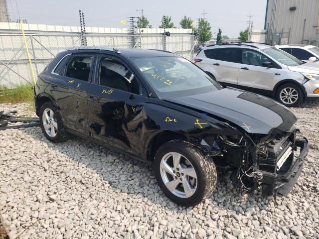 Photo 4 from auction – 2022 AUDI Q3 PREMIUM with VIN WA1AUCF3XN1123554