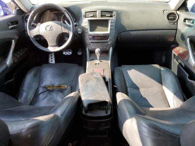 Photo 8 from auction – 2006 LEXUS IS 350 with VIN JTHBE262265006973