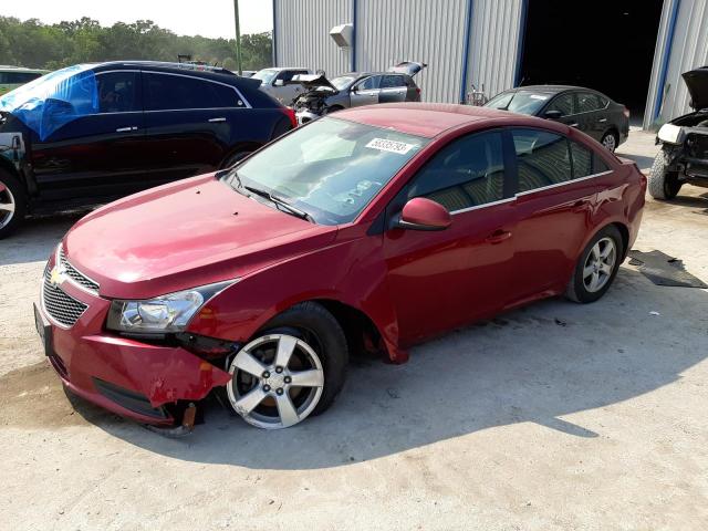 CHEVROLET CRUZE LT 2012 with VIN 1G1PF5SC0C7384819 - Photo from auction